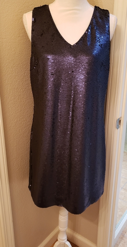 BANANA REPUBLIC sequin mini dress